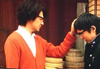 ビバノンノン Always 三丁目の夕日の茶川竜之介がどタイプ過ぎて ヒロミになりたいし それが無理なら淳之介でもいいし なんならもう万年筆でもいい T Co Wdzftucqth Twitter