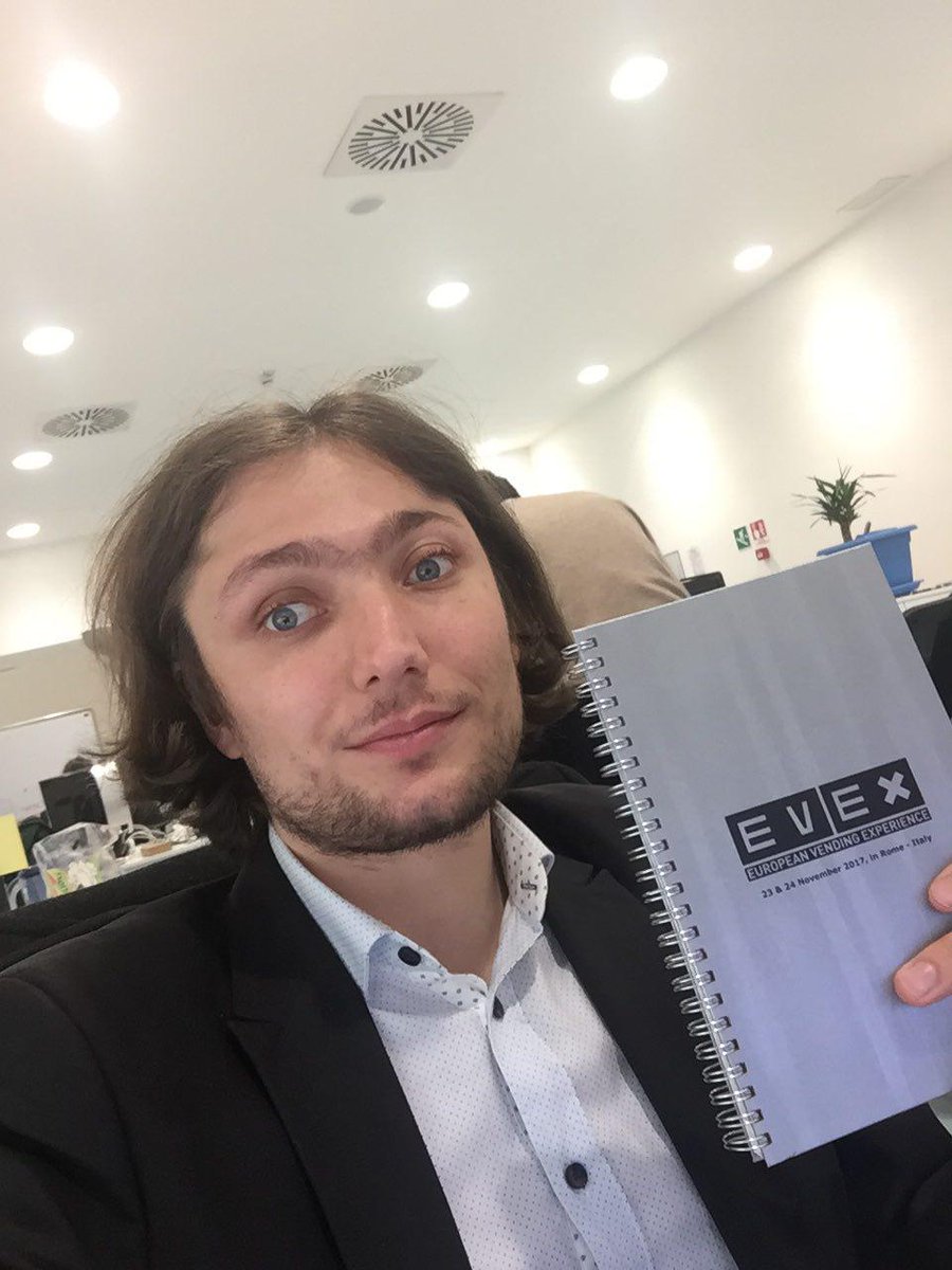 Appena tornati da #EVEX2017 ! Ieri ed oggi Roma è stata al centro del Vending europeo. Si sono riuniti gestori e produttori di distributori automatici per confrontarsi sulle sfide di domani! <a href="/InTimeLink/">In Time Link</a> #CONFIDA