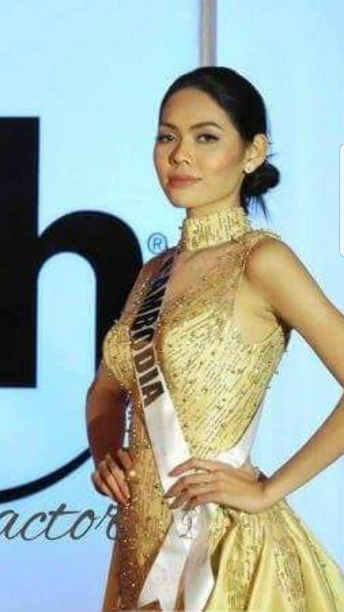 ChimSineng's tweet photo. #Missuniverse#Cambodia https://t.co/QZG1Ibrv0d