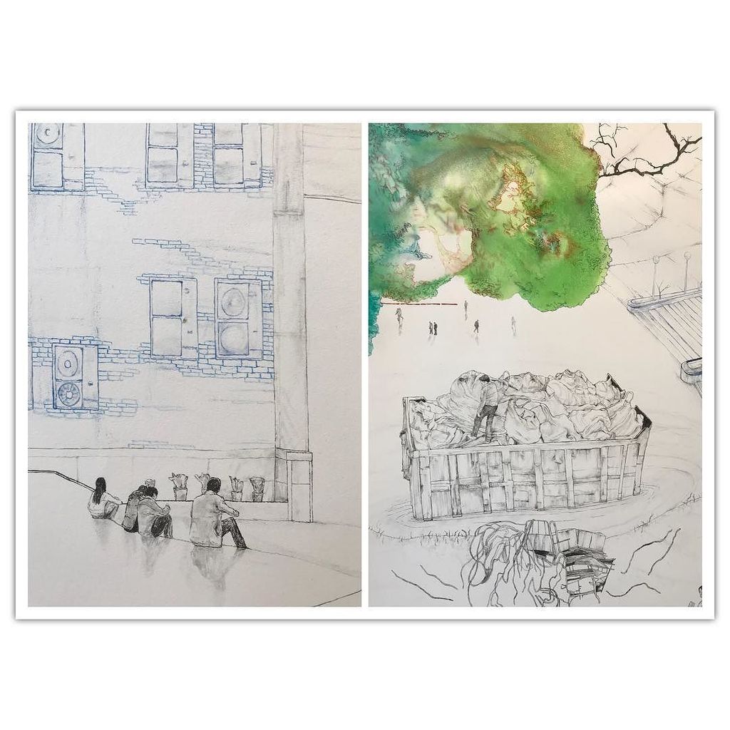 LeydenGallery's tweet photo. Artist of the day – Gareth Bunting

Platform 16 for emerging Arts exhibition 22nd Nov- 2nd Dec 
British born @garethbunting is a London based artist and has also lived and worked extensively in Asia. Bunting’s sprawling and fluid compositions consist pri… https://t.co/TXB7yS66tg https://t.co/3A59VyqbAG