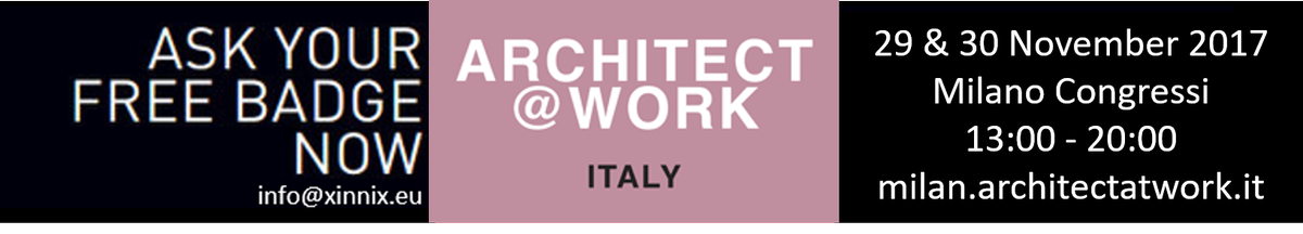 XinnixDS's tweet photo. Visit us in the most innovative Fashion city : Milano!
We'll present you the HOT TOPIC ITEMS of the moment: The certified and renowned X240EI FIRE RATED DOOR SYSTEMS. 
Be welcome on 29th and 30th of November from 13h-20h in the Milano Congressi, Viali Scarampo. @ATW_INTL  #xinnix https://t.co/VAPgNpU1QX