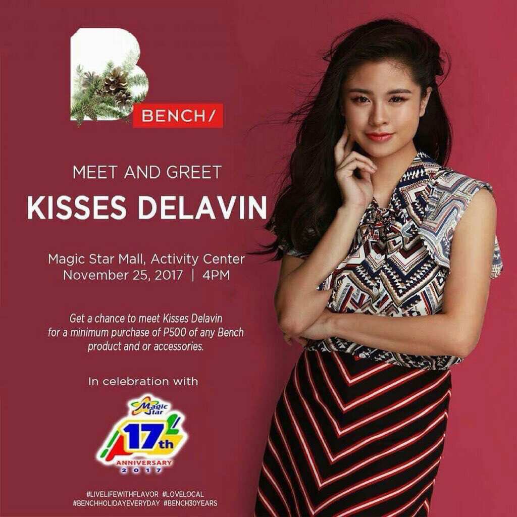KissesDelavin's tweet photo. Last chance this November.. to catch me if you can ❤️ https://t.co/Sz7oc9tzPm