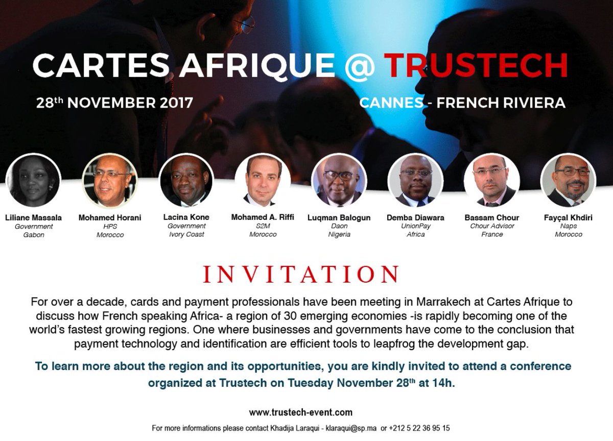 TRUSTECH Event tweet media
