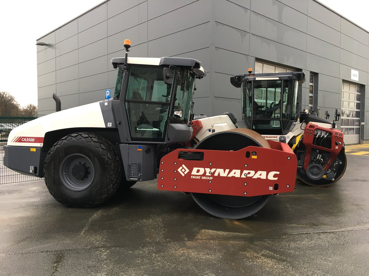 DynapacPavers's tweet photo. Just power! #dynapac #fayatgroup #fayat https://t.co/OMfMgBnupa