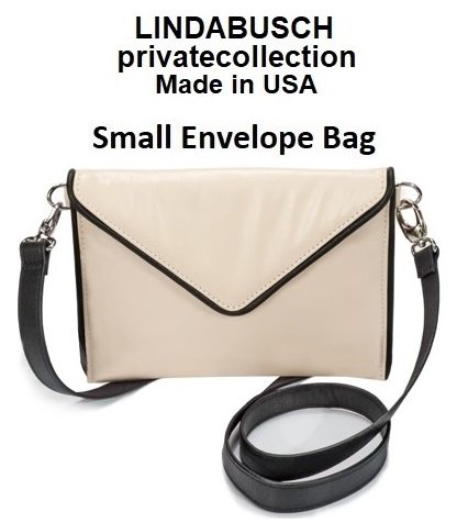 LindaBuschPC's tweet photo. This Small Envelope Bag in Bone colored Leather/Black leather trim & strap is the perfect extra pocket to take anywhere! Preorder Only for a limited time now through January 31, 2018. Made in USA. #lindabuschpc.com #MadeInUSALBPC SmallEnvelopeBagsLBPC #EnvelopeBagsLBPC #leather https://t.co/YdIkibV3sr
