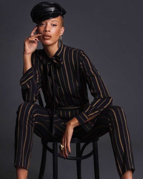 #FeatureFriday Canadian supermodel @StaceyMcKenzie1in this month's <a href="/dresstokillmag/">Dress to Kill Magazine</a> editorial ✨ #CoF