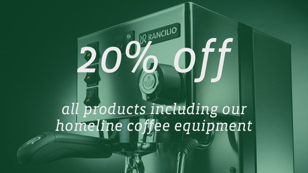 G4Compassion's tweet photo. Save 20% online all weekend on any of our products no matter how big or small your order!

Including our home pro-quality Italian equipment perfect for coffee enthusiasts. Free drop shipping in USA!
https://t.co/1vkLqJnBvv

#BlackFriday #coffee #withconviction https://t.co/wX3vwus5F0