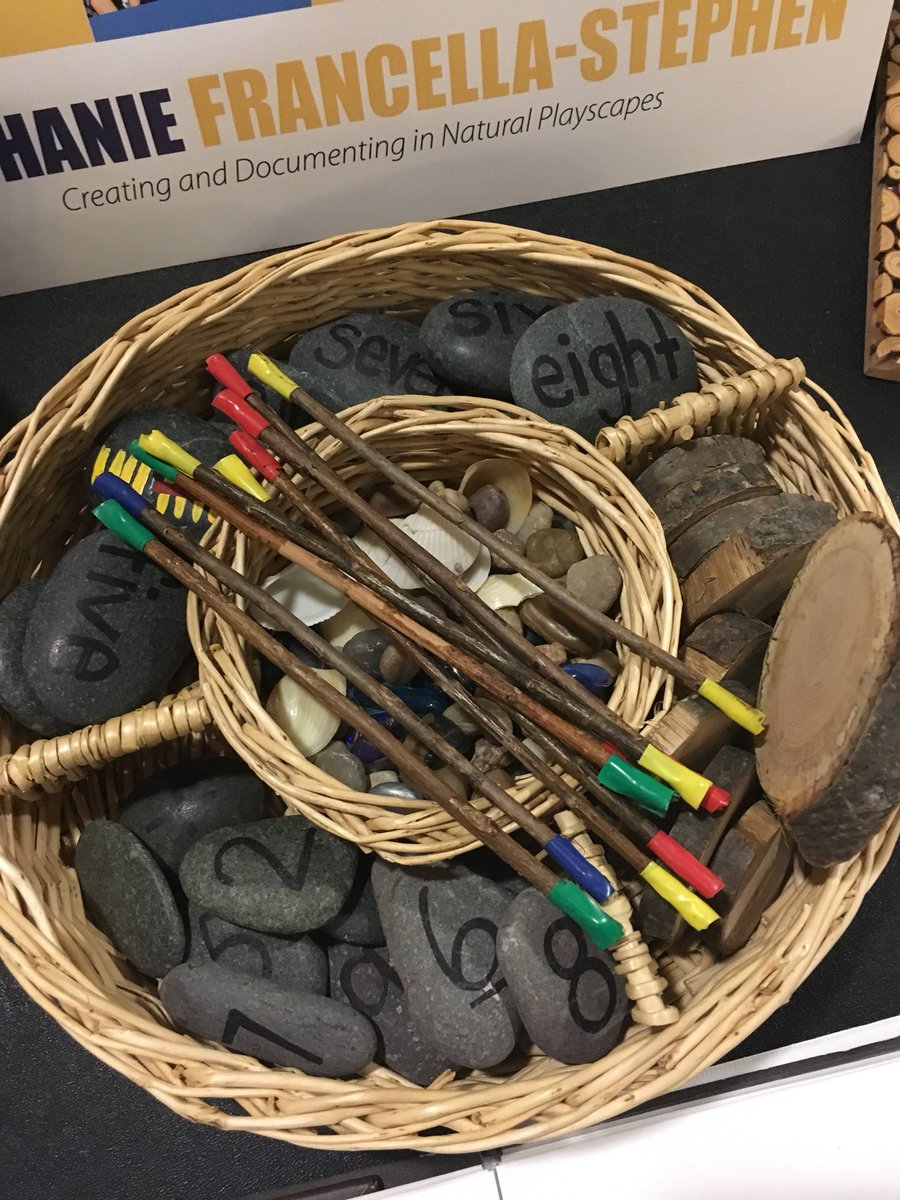 AndrewLocker's tweet photo. Extraordinary learning experiences for children @KindieNature @HSCDSB - creating and documenting in natural playscapes - “Young children are natural learners.” #curiosity #constructunderstanding #wholechild #well-being #engagement https://t.co/dVdsnjlF7b