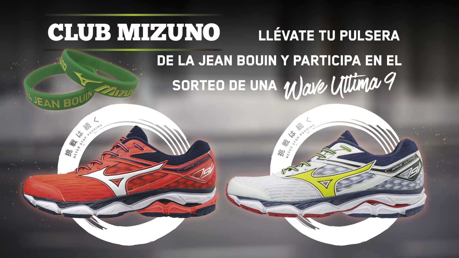 pulsera mizuno