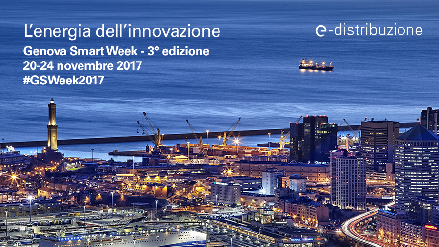 edistribuzione's tweet photo. Conferenze, workshop, networking sui temi di #SmartCity, #GreenSolutions, #IoT: dal 20 al 24 novembre abbiamo partecipato come relatori e Main Sponsor alla terza edizione della #GSWeek2017. https://t.co/EdVnUW3TZf https://t.co/8xpbf21KXs