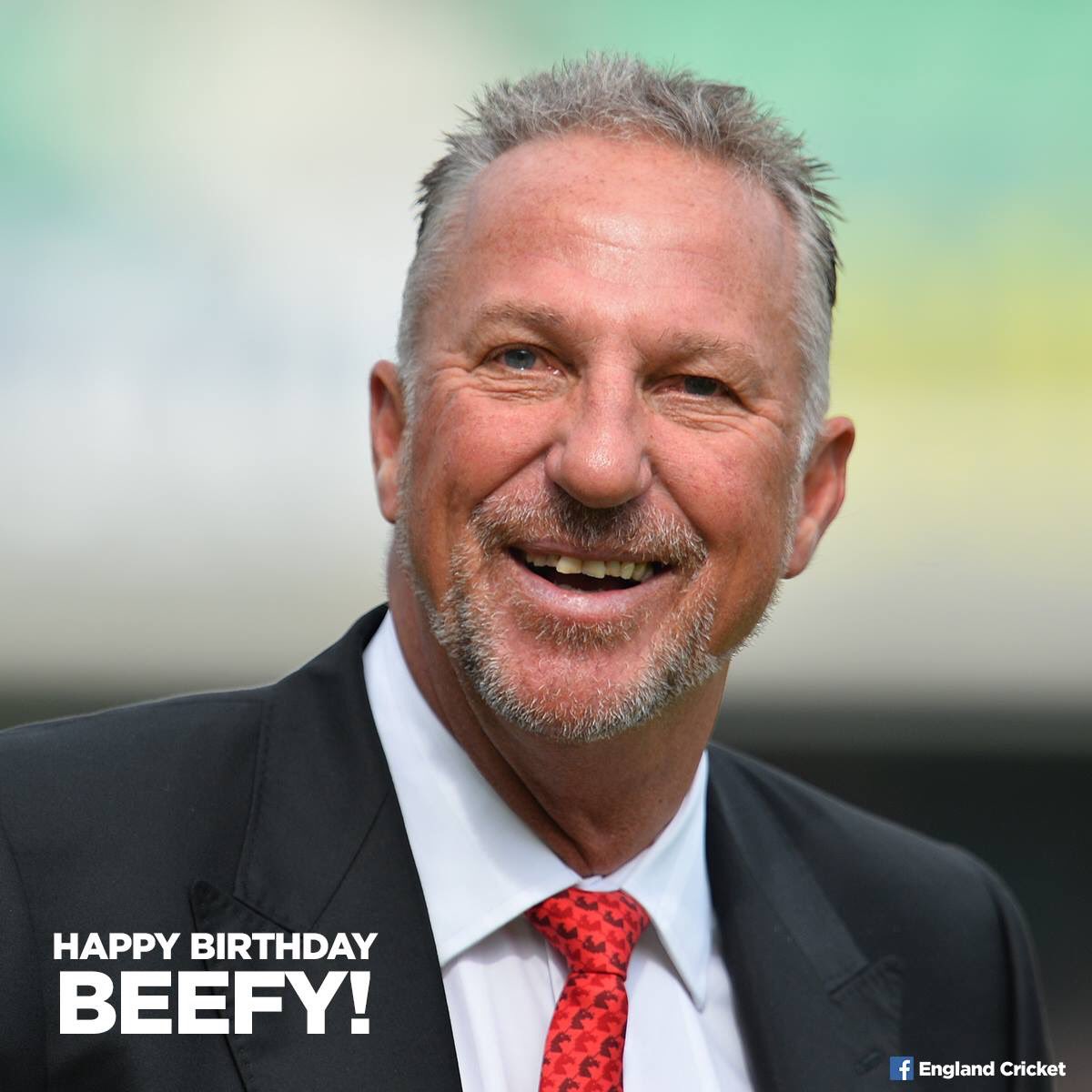 Happy Birthday Sir Ian Botham! 