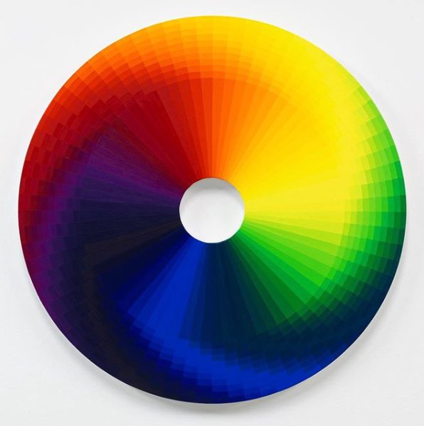 Colour vortex. 
Oil on canvas. 
instagram.com/studioolafurel…