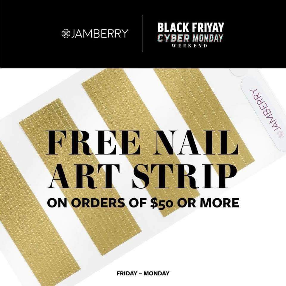 jrfossy's tweet photo. Black Friday is here! 
~20% off Lip Manicure kits and Drive me Matte lacquer
~favorite wraps make a comeback and their twists are even... https://t.co/g4mDztaM7P