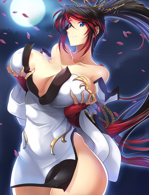 楠舞 神夜
#無限のフロンティア 