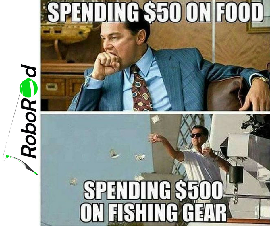 Roborod23's tweet photo. Luckily #Roborod costs way less than $500 :D 

#Fridayfun #Fishingmemes https://t.co/mLGu8vZU5h