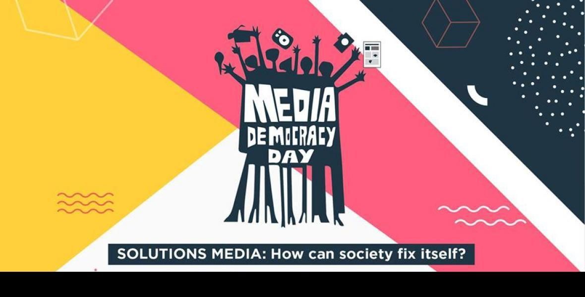 LISTEN: Solutions media: Navigating complex issues and viewpoints — keynote from this year's <a href="/MediaDemocDay/">Media Democracy Day</a> with <a href="/AngelaSterritt/">Angela Sterritt 📘</a> and Darin Barney. #MDDyvr buff.ly/2B8bZm9