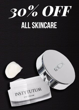INSTYTUTUM's tweet photo. We are celebrating Black Friday with the gift of flawless, radiant skin! Save 30% + Free Alive Water + Free Shipping! Use code SKIN30 at the checkout #BlackFriday #getflawless #instytutum https://t.co/nhRB0TBg3C