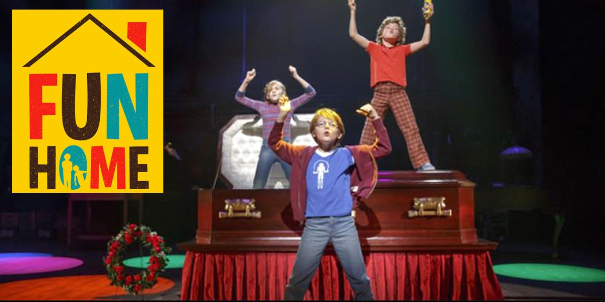 A #BroadwayMusical that will surprise & delight! @funhomemusical opens at @StrazCenter on Tuesday. bit.ly/2wgzN55 @VisitTampaBay