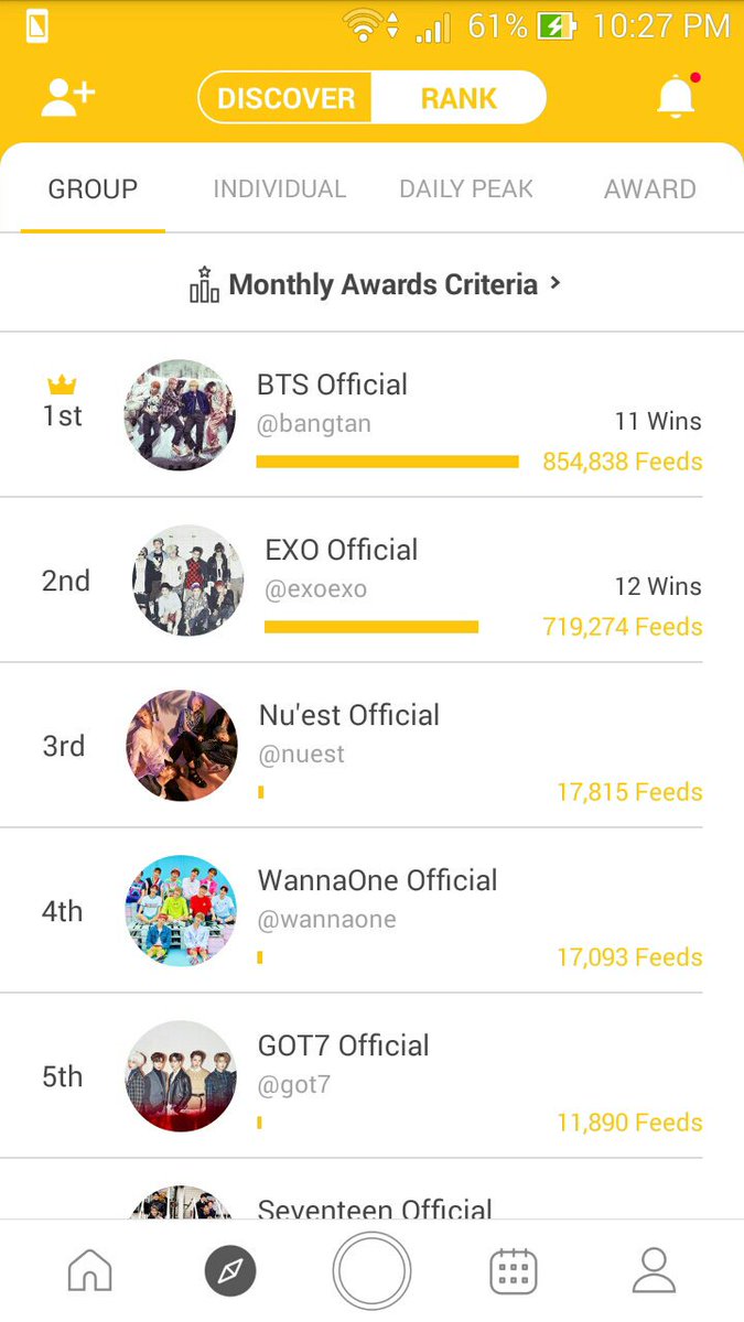 Universe_bbh05's tweet photo. exoL, pls VOTE PEEPER app,
bfore 11:50KST, WE R 2ND PLACE,
fill in my ID(yeutyan) to reshow pic for voting EXO!!
WE R ONE๐
#EXO #EXOL_Push_To_1MGap #EXOL #TheWarEXO #weareoneEXO #peeperforEXO #ElyXiOnInSeoul #ElyXionInSeoulDay1 #elyxion https://t.co/tXPGa6zibr
