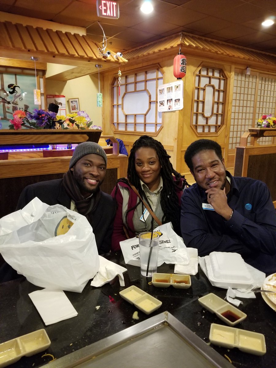 CurtKGA's tweet photo. CTOWN Power lunch with Jimmy Johnson  @JasmineTimite https://t.co/1lAQ0RtwpO