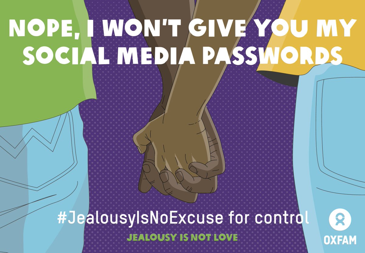 #JealousyIsNoExcuse to raise your voice, to endure abuse, to...
How do you complete the sentence?
#JealousyIsNoExcuse for...

Join the tweet with a RT!