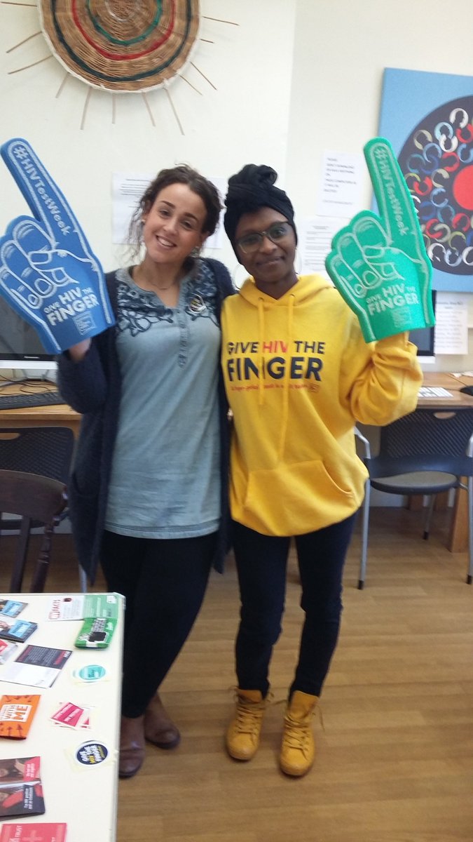 blueSCItrafford's tweet photo. Great to work in partnership with BHA who offered local community HIV testing at Old Trafford Wellbeing Centre.  #sexualhealth #bluesci #partnershipworking #hivtestweek #BAME https://t.co/vZz1AILhrT