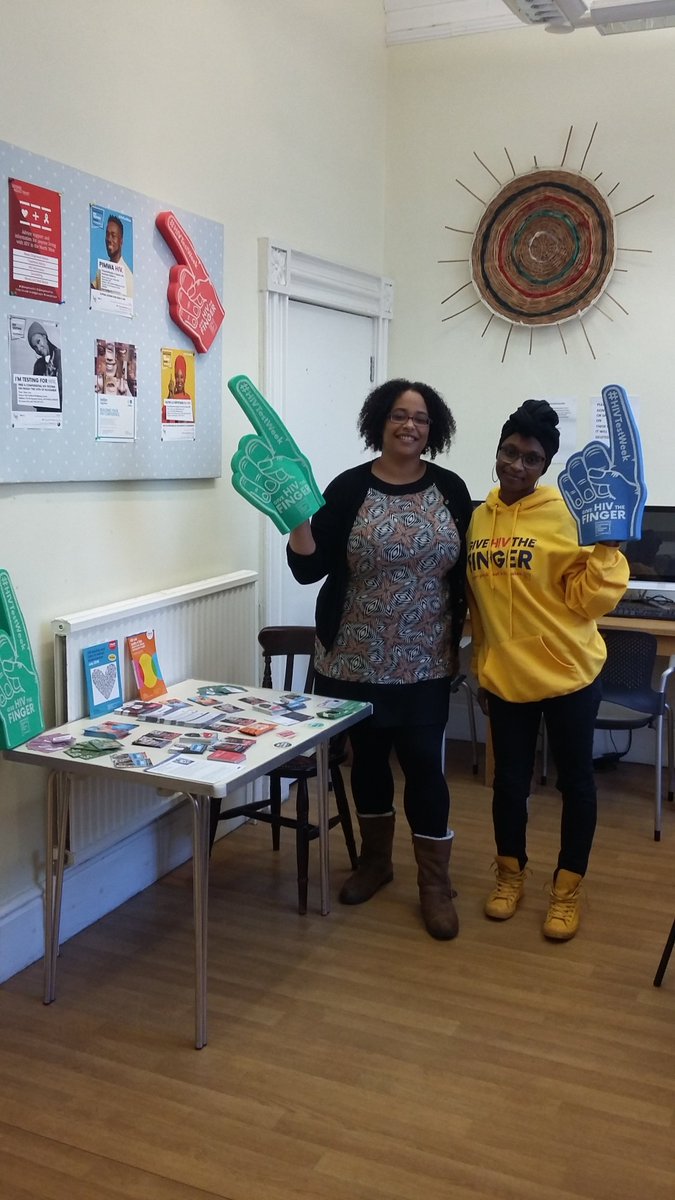 blueSCItrafford's tweet photo. Great to work in partnership with BHA who offered local community HIV testing at Old Trafford Wellbeing Centre.  #sexualhealth #bluesci #partnershipworking #hivtestweek #BAME https://t.co/vZz1AILhrT