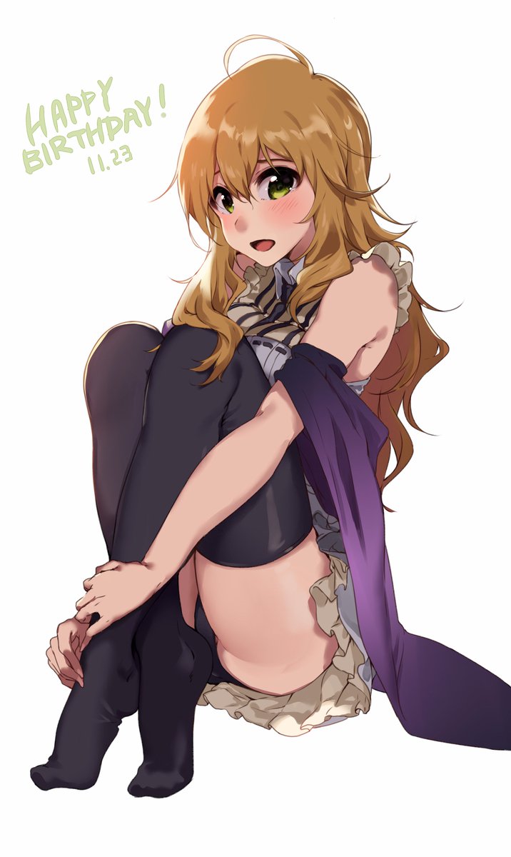 星井美希 「美希誕生日おめでとう!!!!(大遅刻) 」|黒菌のイラスト