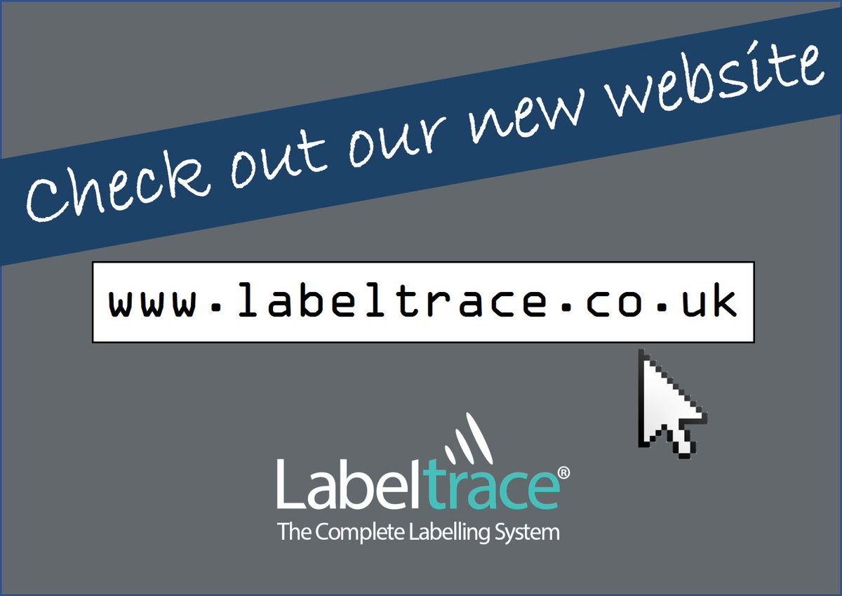 labeltrace's tweet photo. We are excited to have launched our brand new website, why don't you take a look and see all of the services available from Labeltrace! https://t.co/um2mlH6MCC
#newwebsite #clickhere #LabeltraceONE #Healthcare https://t.co/QgfmEXaUeO