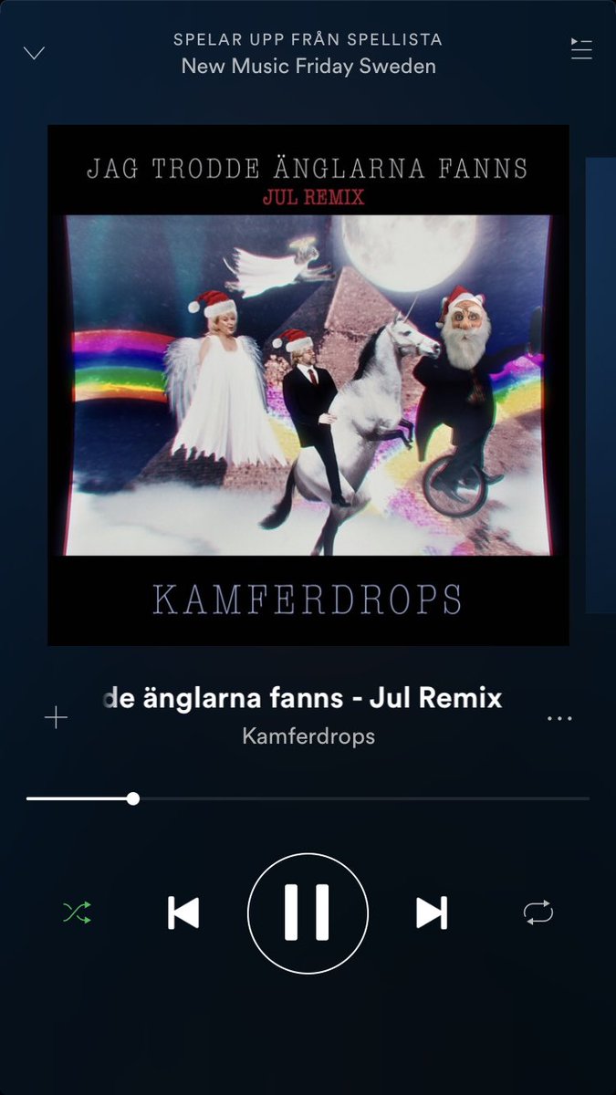 Fan, trodde att vi hade blivit kvitt den här låten....