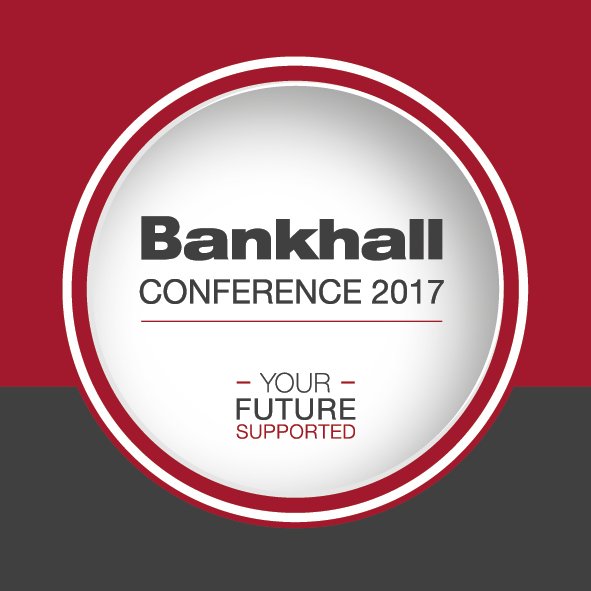 Bankhall's tweet photo. We'd like to say a huge thank you to all the clients and providers who joined us at @CrownePlazaHey yesterday for the Bankhall Annual Conference 2017 and helped to make it such a great day. Here's to your future, supported. #YFS17 https://t.co/qOaq5dQODO