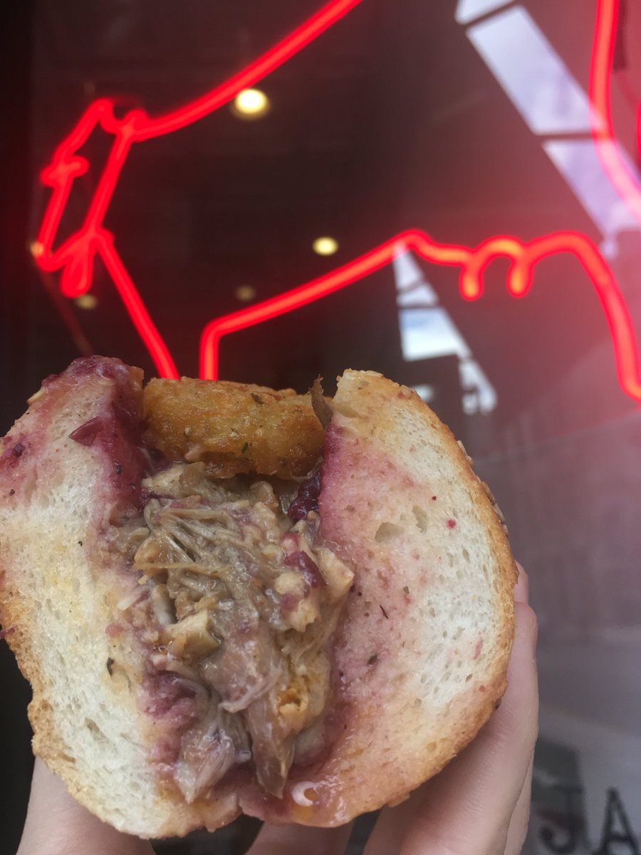 JakesSandwich's tweet photo. #Thanksgiving doesn’t have to be over! 🦃 Get your Turducken now till the end of November! 🍂 #Turduckenseason https://t.co/JnUPnNV4yi