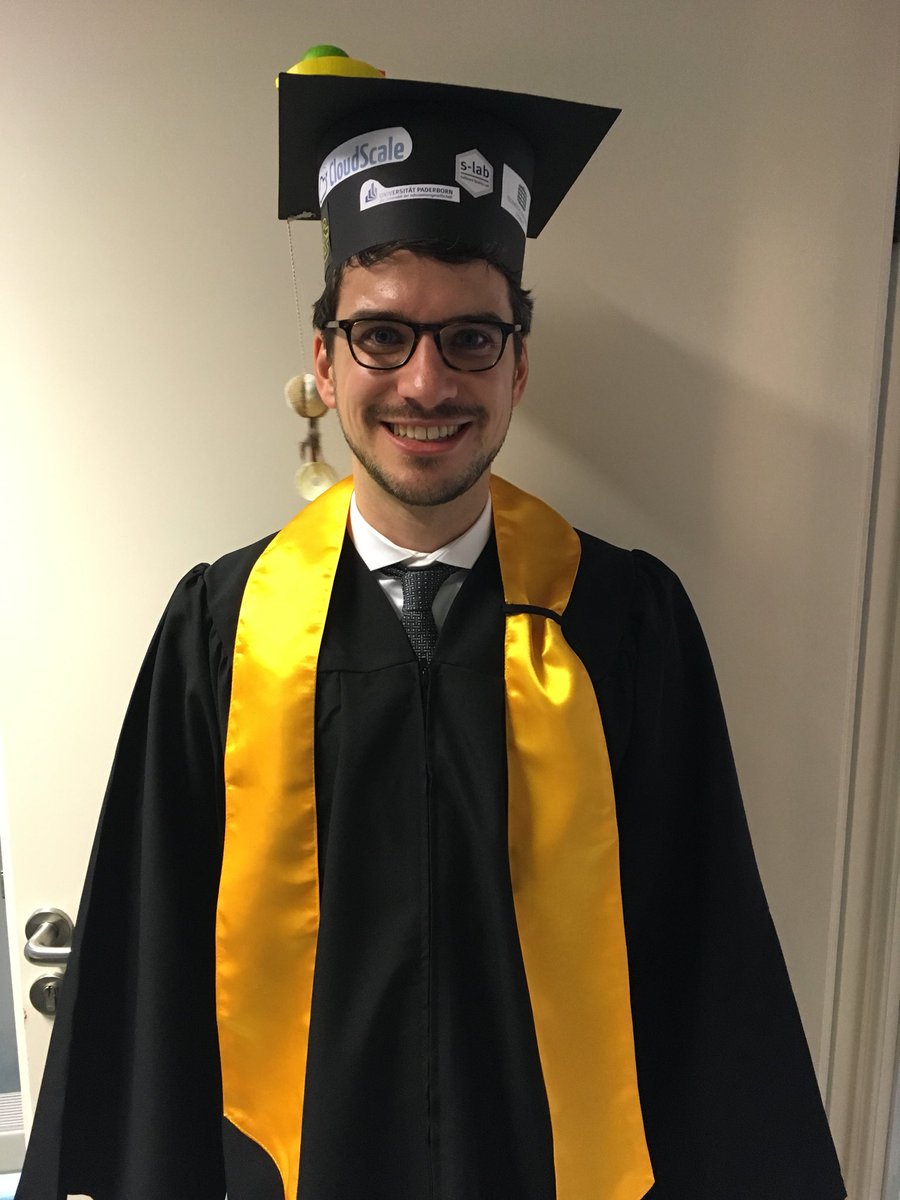 snowballUniS's tweet image. Another PhD thesis successfully defended! Architectural templates by Sebastian Lehrig!