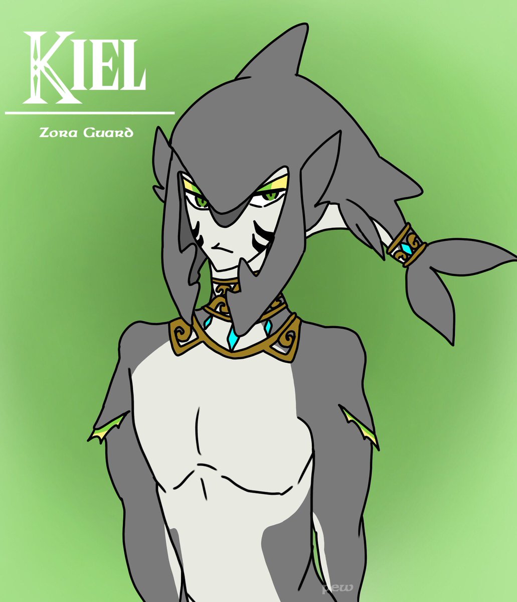 kiel zora oc art dump 