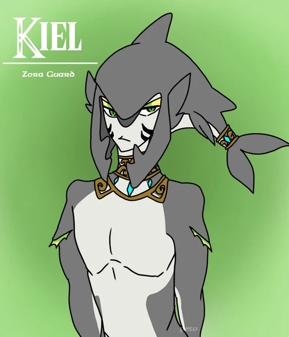 kiel zora oc art dump 