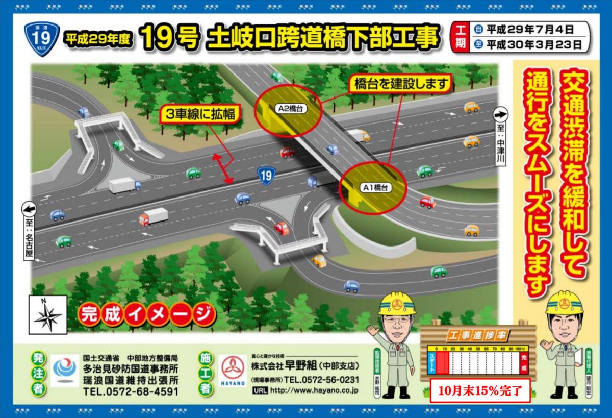 イオンモール土岐