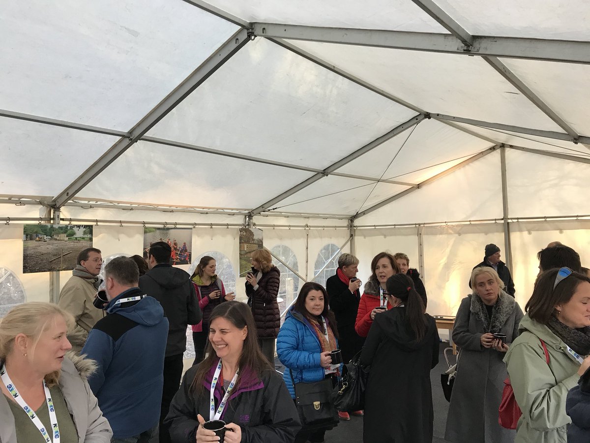 VibeUKOrg's tweet photo. Our #KOEC launch event is getting underway down on Knowsley Park Estate! We are amazed with the turnout! Speeches will be starting shortly! https://t.co/BFAYZo5hTw