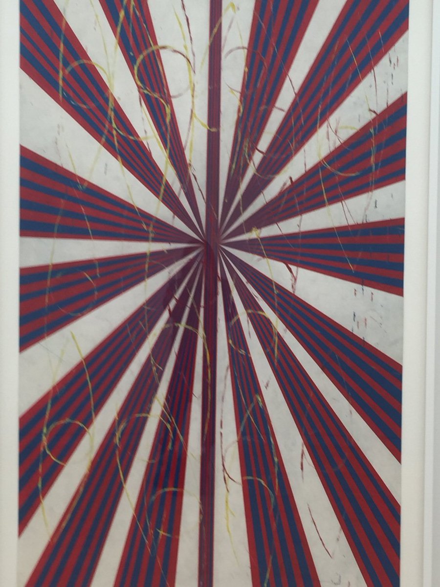 mapajonimo's tweet image. Artistfacts: Mark Grotjahn jocelyneartlover.wordpress.com/2017/11/24/art…