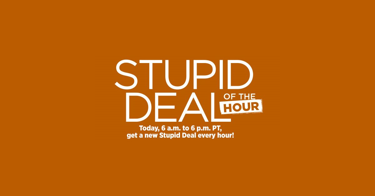 musiciansfriend's tweet photo. A new #BlackFriday Stupid #Deal, every hour, on the hour! (Until 6 p.m. PST)
https://t.co/bkSE2Nvg9c | Limited quantities, while supplies last, so act fast! | #SDOTD https://t.co/heX4LCAt2X
