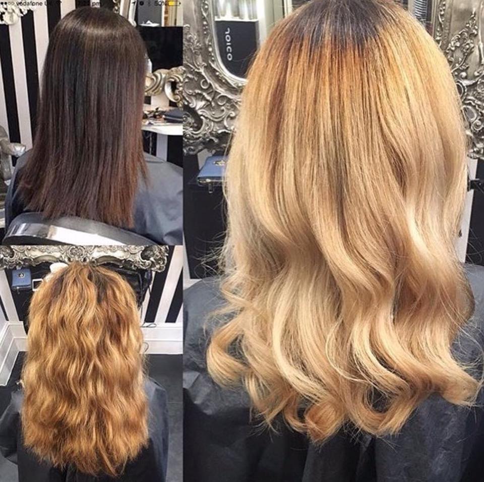 BelleToujours_'s tweet photo. Winter blonde ❄️⭐️

We can't believe this is the same hair! The Bella's just doing what they do best! 💁🏼

#winterblonde #blonde #blondehair #blondehairdontcare 
#darktoblonde https://t.co/whQQZDTTxa
