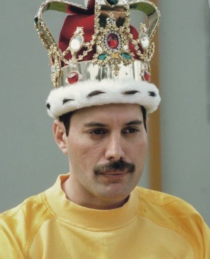 Today is the saddest day of my life!😭 Today Freddie is gone, but it will always be in our hearts!💙 #freddiemercury #farrokhbulsara