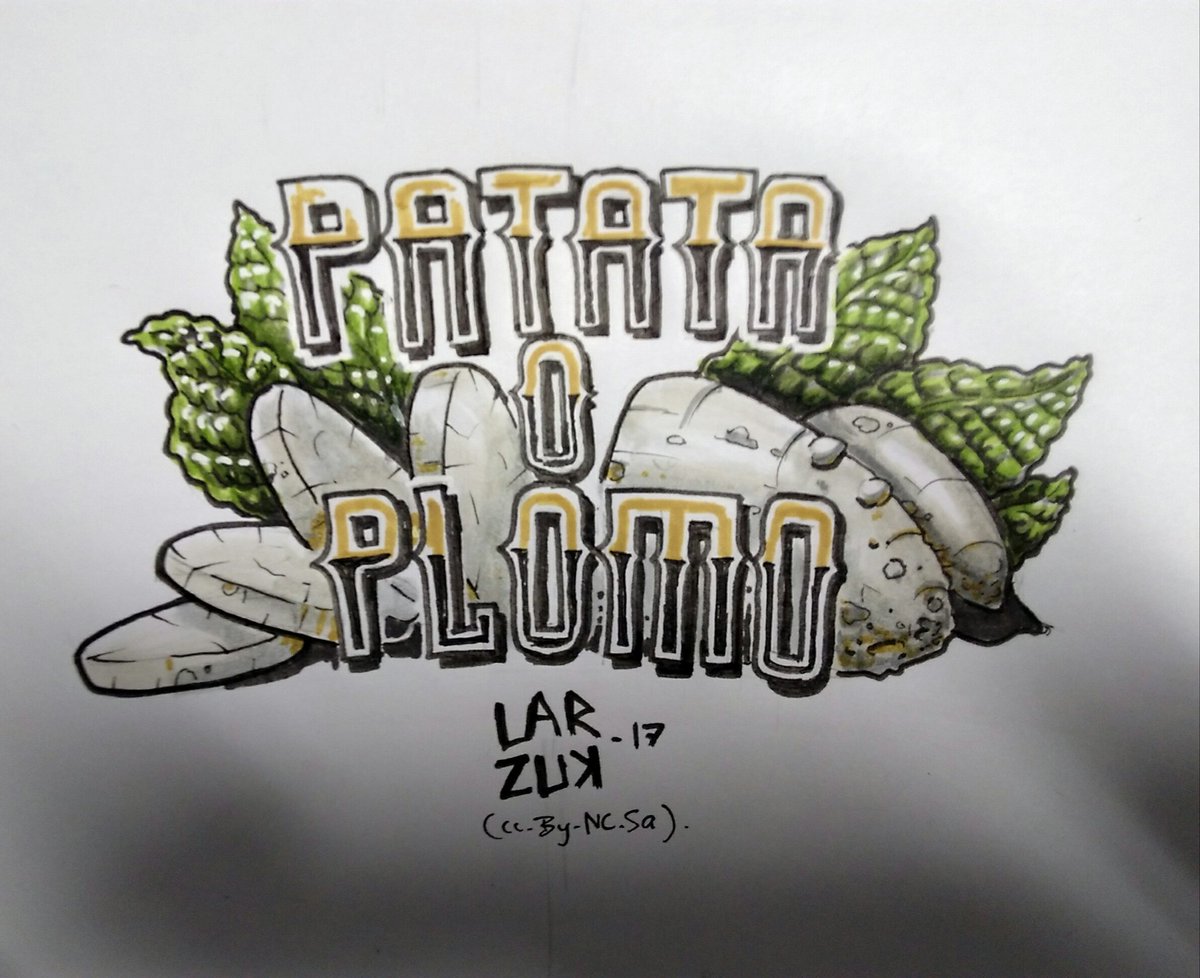 Larzuk Patata O Plomo Escobar Tattoo Lrzk Ccbyncsa Plataoplomo