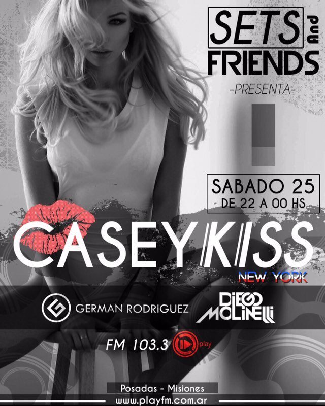 Casey Kiss tweet media