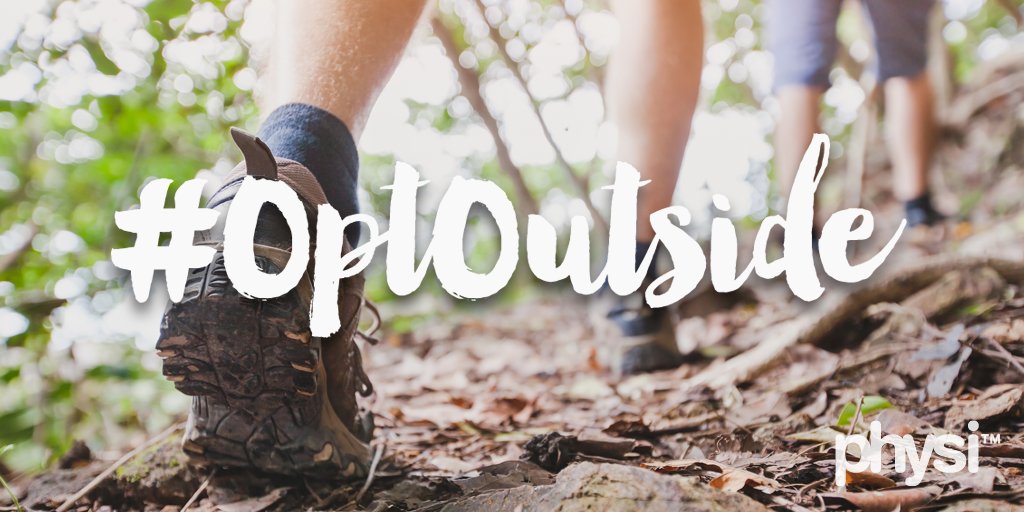 physiapp's tweet photo. #OptOutside today with us! https://t.co/F0fTbmty9g