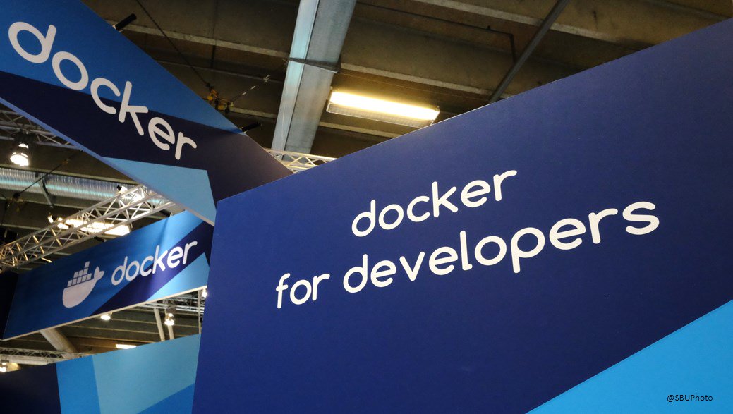 SBUCloud's tweet photo. Heading to #HPEDiscover next week in Madrid? Hear Rahim Ibrahim from @Docker speak about Modernize Traditional Applications using #Docker #container on #HPESynergy #HPEMTA @HPEDiscover @solomonstre @BettyJunod @brett_egloff https://t.co/Fn5Z88mYuw