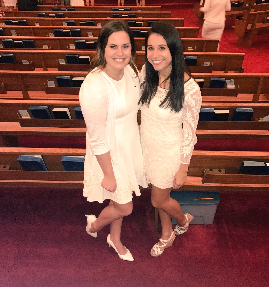 “What I'm most thankful for in Phi Mu is being a part of this big family and all the girls I have to look up to! Especially my big who is such an amazing role model and dedicated member of Phi Mu!!” - Jenna Lotz