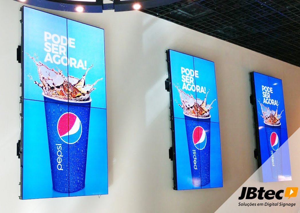jbtecds's tweet photo. Videowall do novo complexo de salas da UCI Cinemas que inaugura esse final de semana em Canoas - RS, by JBtec at UCI Cinemas.
#JBtec #UCI #DigitalSignage #Videowall https://t.co/SIeojWcELQ