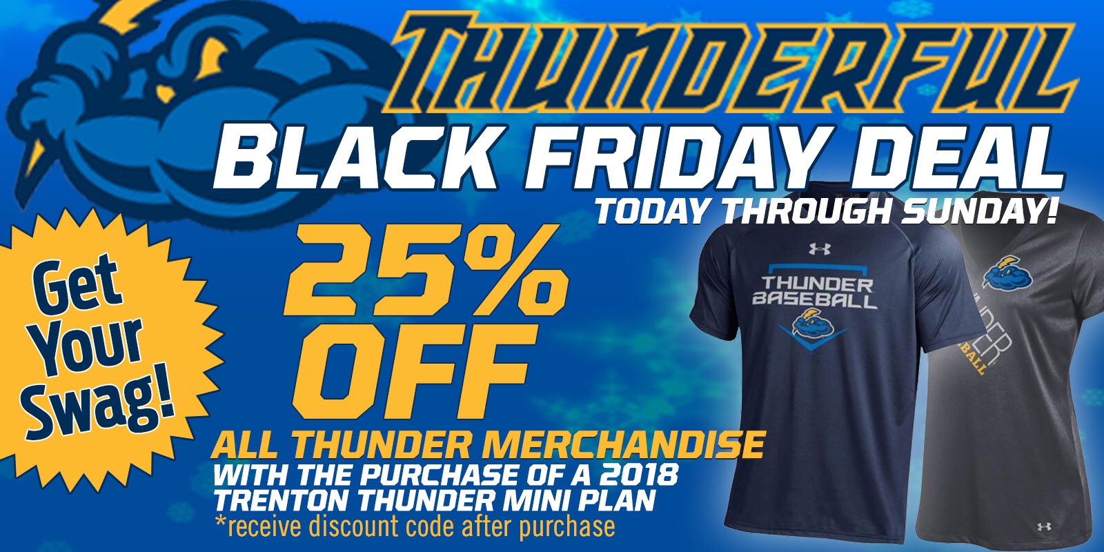 trenton thunder merchandise