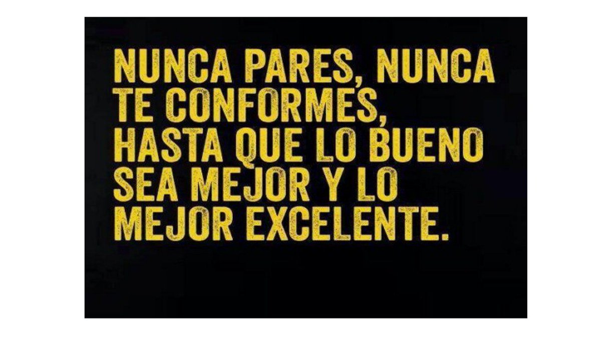 ianpOS_'s tweet photo. Dont Stop! Avanzando andamos! Newatgic les desea un feliz viernes! #ianpos 👍💪😊 https://t.co/twbFCiQiw6
