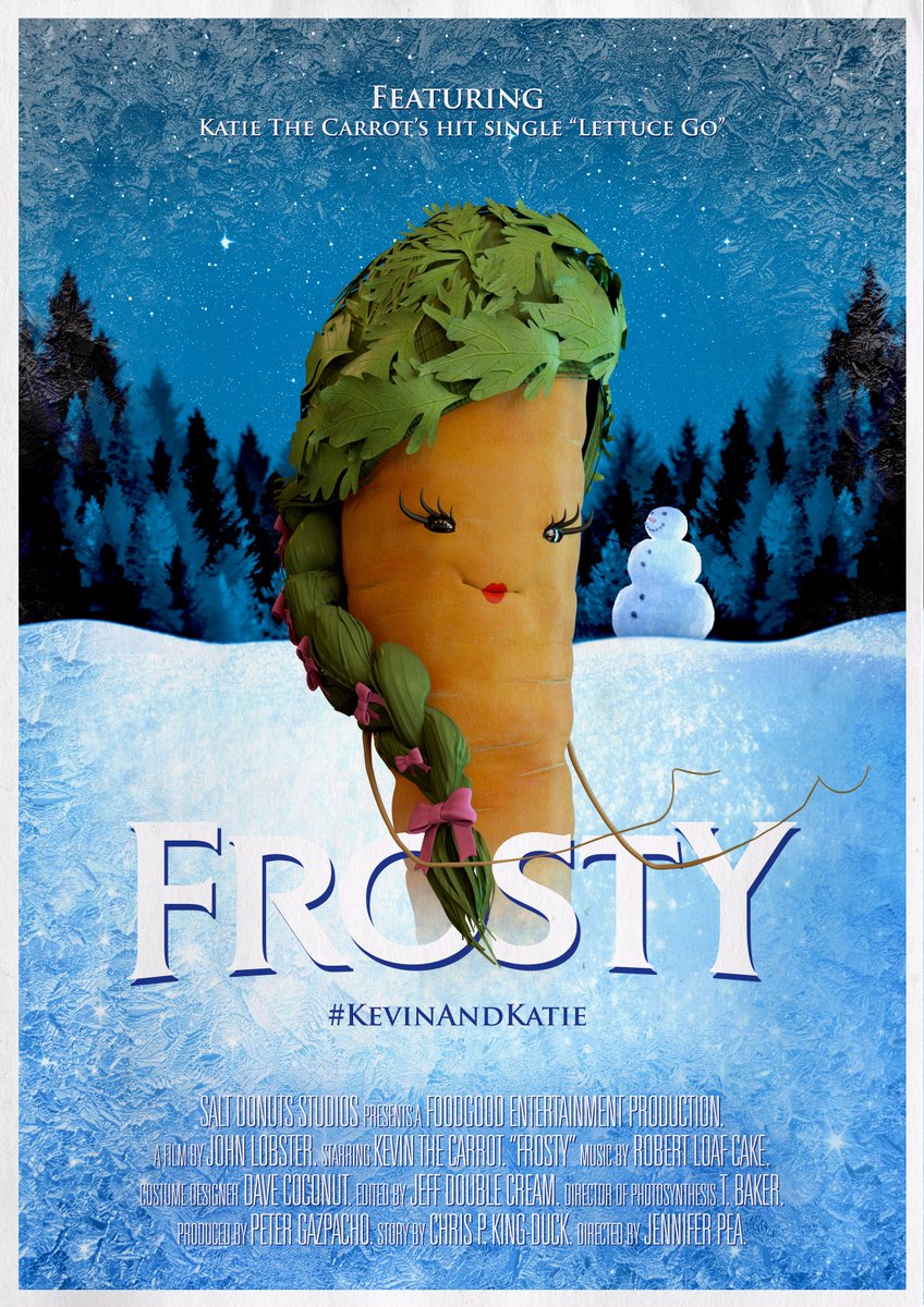 Aldi Stores Uk Lettuce Snow Lettuce Snow Who S Looking Forward To A Chillin Christmas Adventure With Kevinandkatie Amazingaldichristmas T Co Xxisshzzei